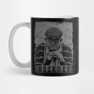 david hockney vintagee//Thank you to everyone for your support Mug